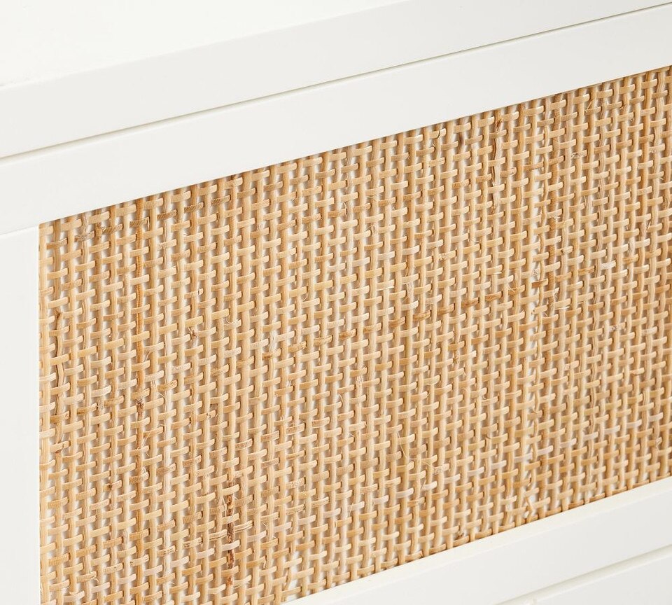 Westly Cane 6Drawer Dresser Pottery Barn Australia